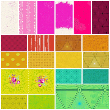 40 Sundae 10" Squares