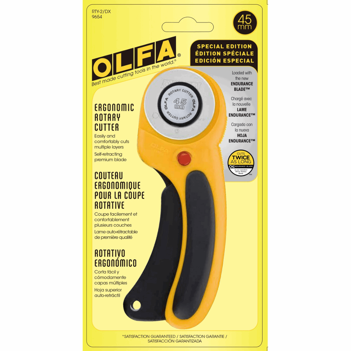 45mm Deluxe Ergonomic Rotary Cutter