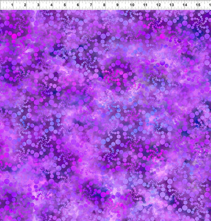 Elysian Bubbles in Purple