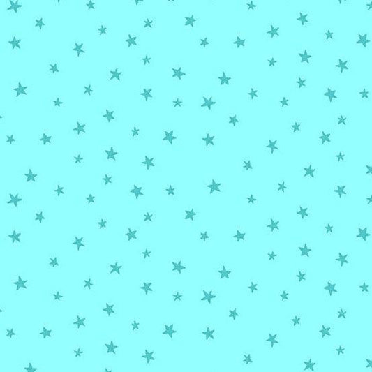 Believe Rainbow Stars in Teal