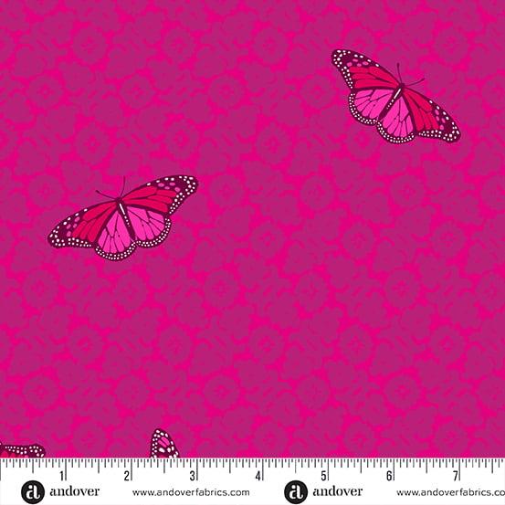 A 1013 E Sun Print 2024 Camouflage in Ruby