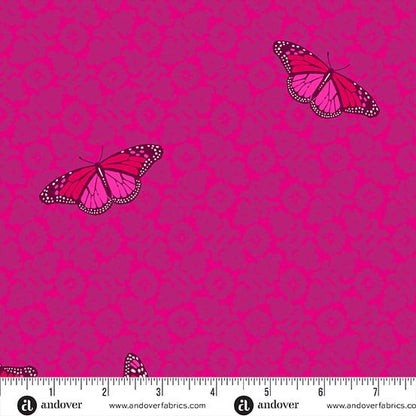 A 1013 E Sun Print 2024 Camouflage in Ruby