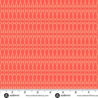 A 672 O Sun Print 2024 Scatter in Melon Ruler