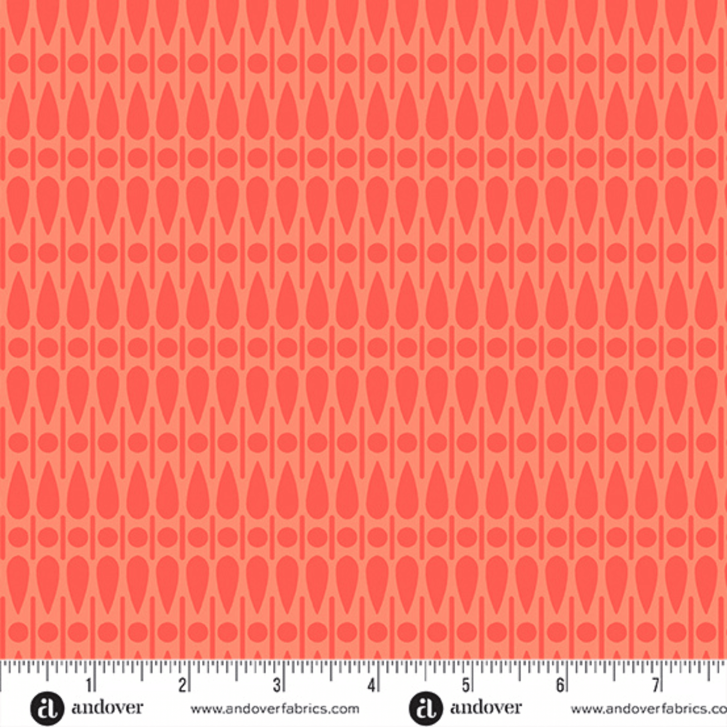 Sun Print 2024 Scatter in Melon - Mercury Craft Co.