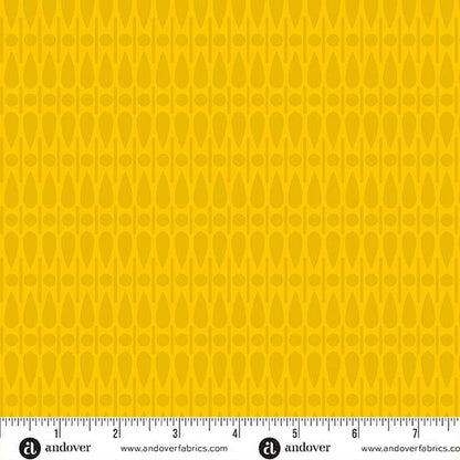 A 672 Y1 Sun Print 2024 Scatter in Sunflower