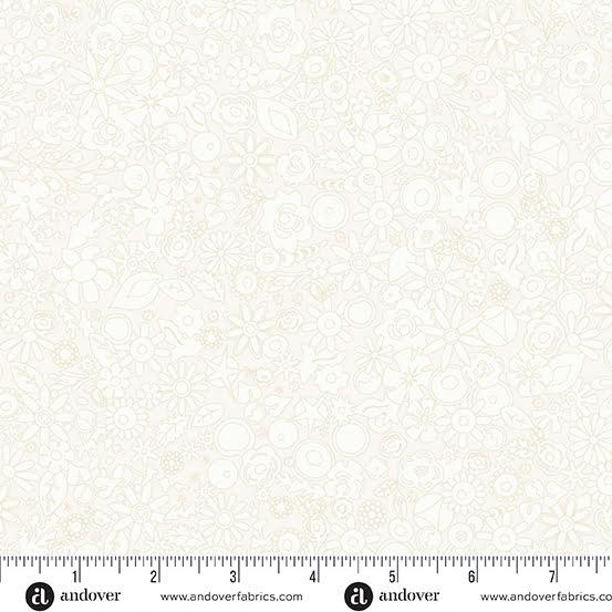 A 790 L Sun Print 2024 Woodland in Daisy