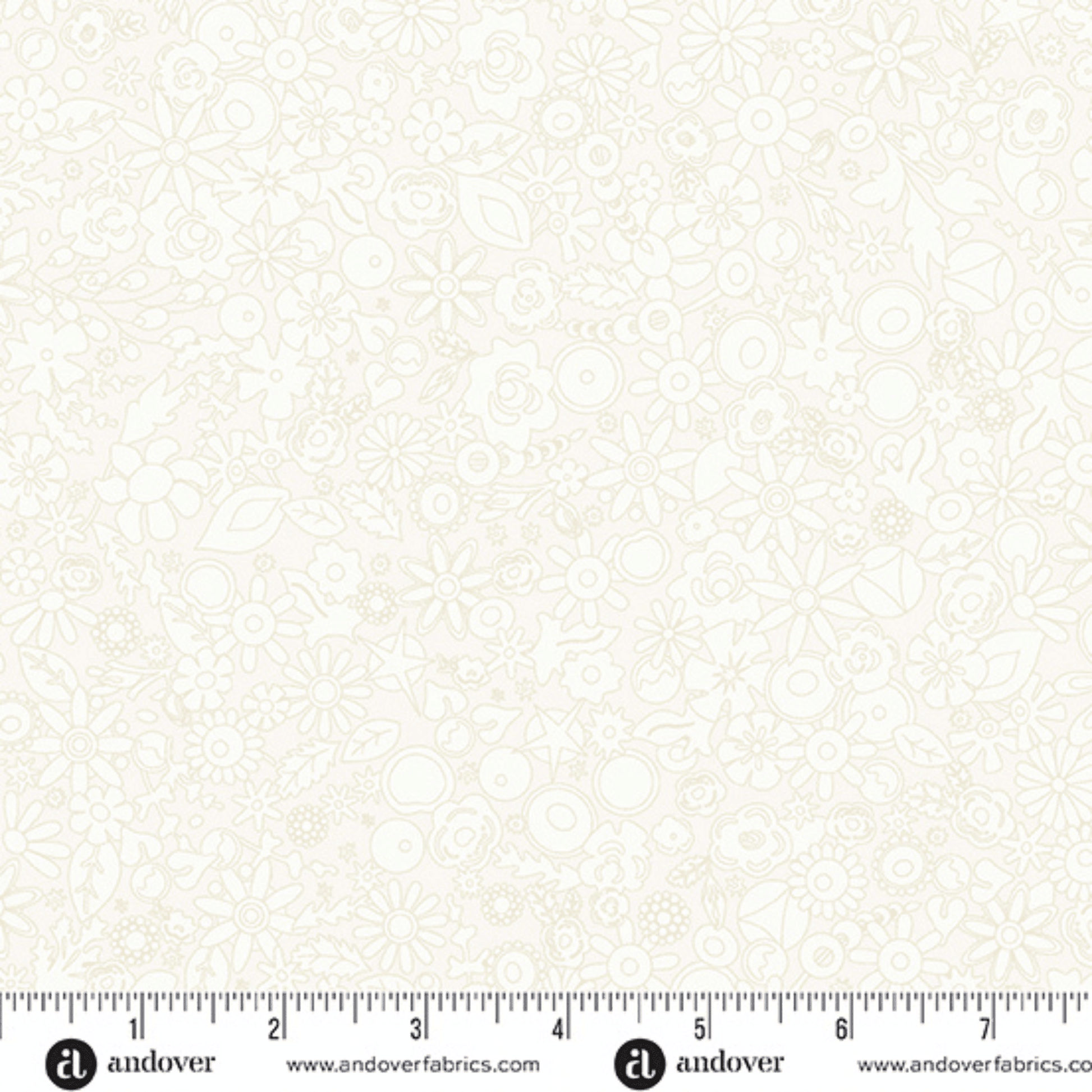 Sun Print 2024 Woodland in Daisy - Mercury Craft Co.