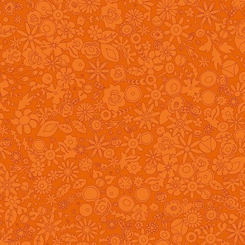 A 790 O Woodland In Tangerine