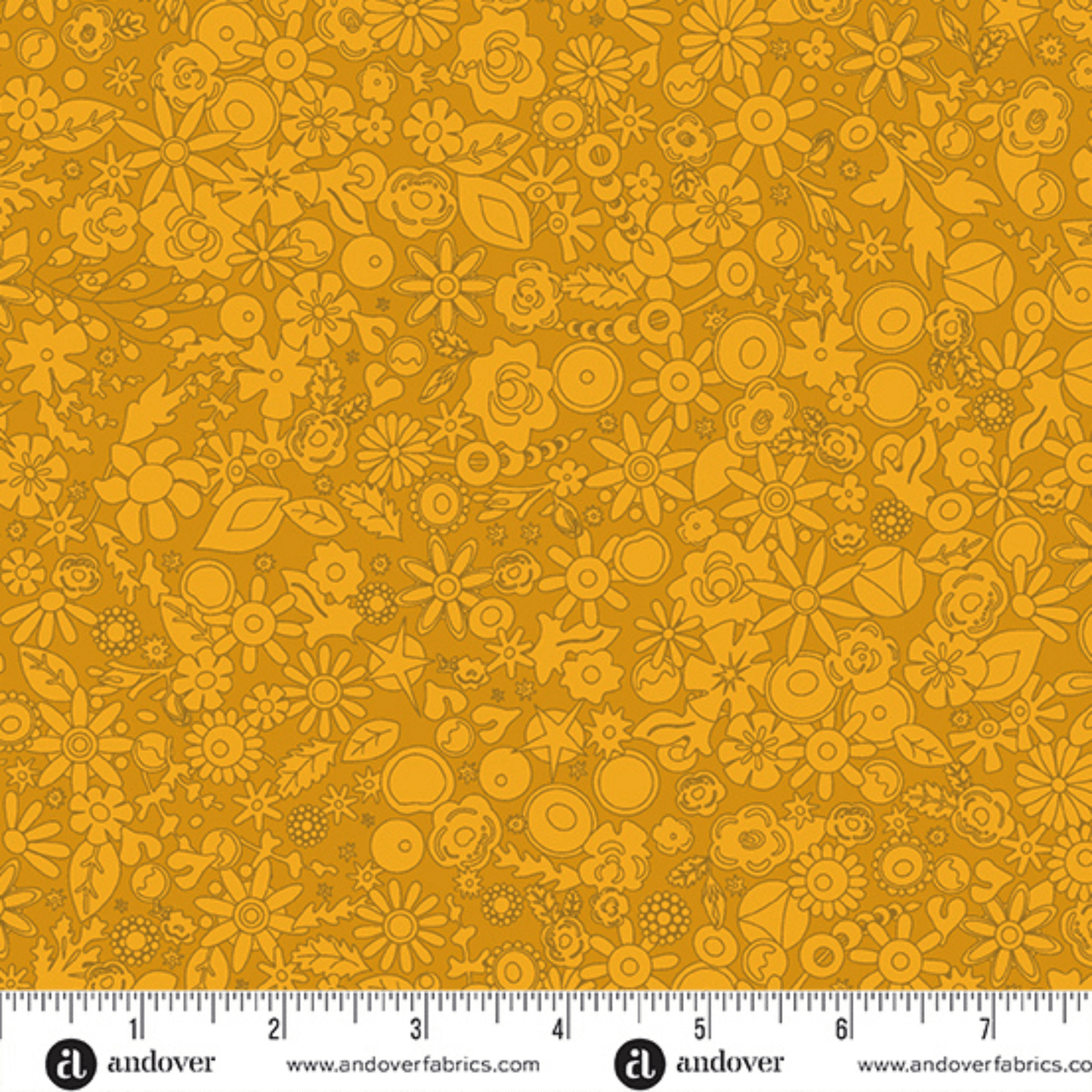 Sun Print 2024 Woodland in Golden - Mercury Craft Co.