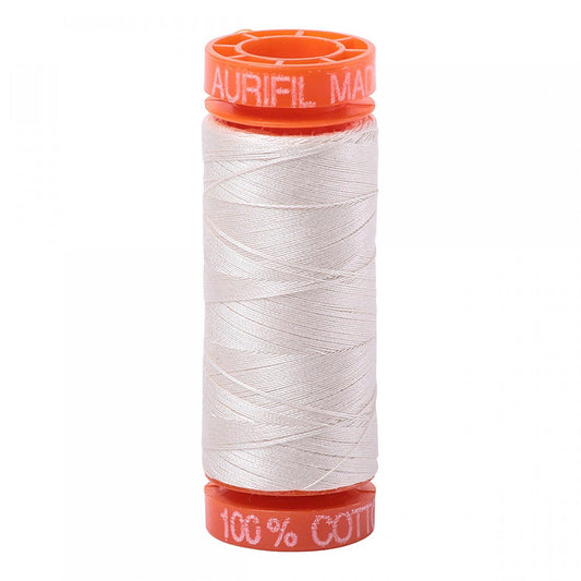 Aurifil Muslin #2311 50wt 220yds Hilo sólido 