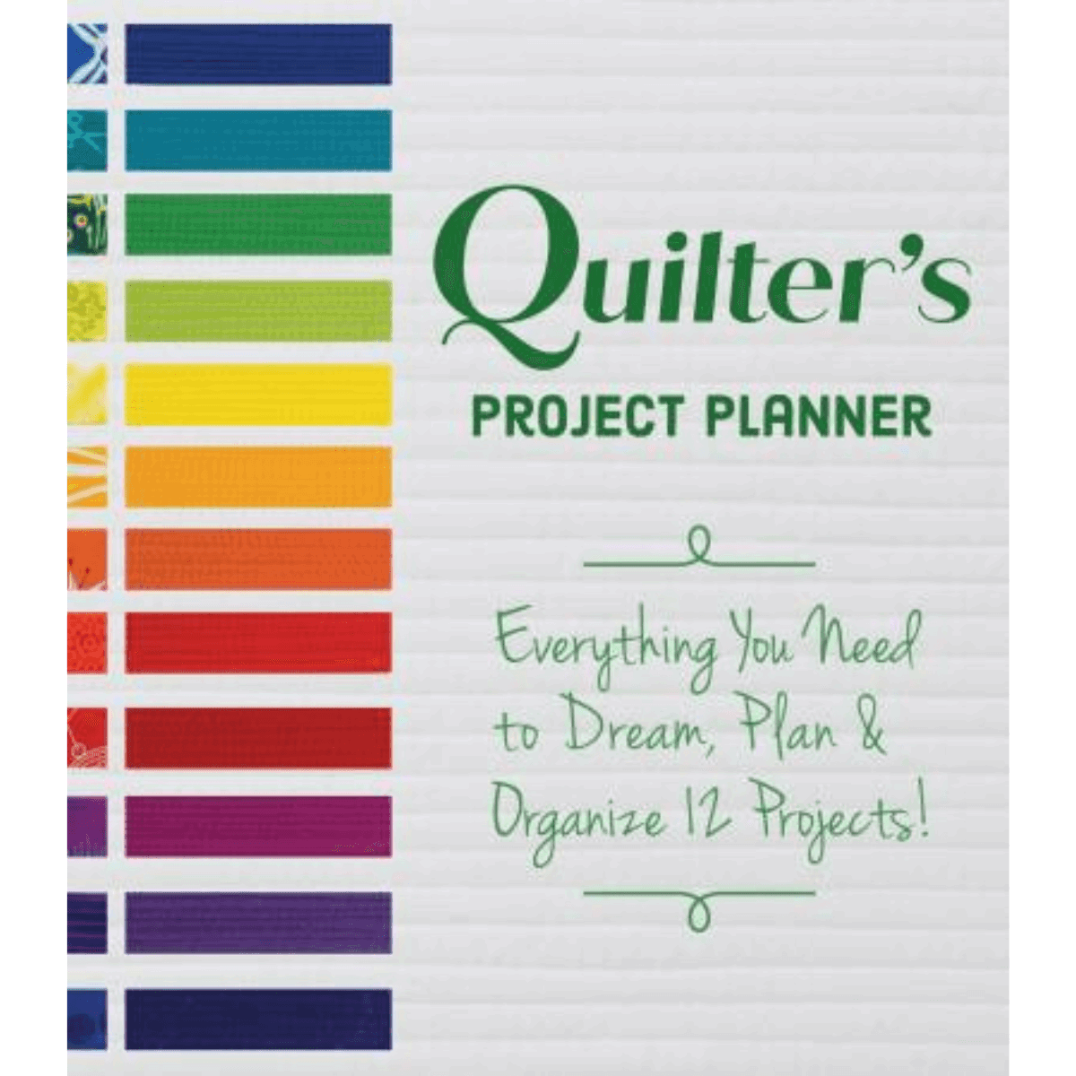 A Quilter's Project Planner - Mercury Craft Co.