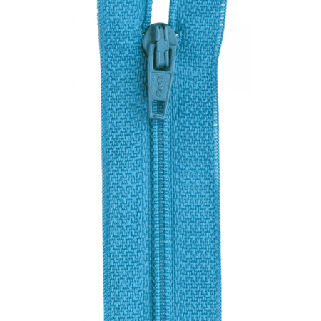 All-Purpose 9" Polyester Coil Zipper in Parakeet