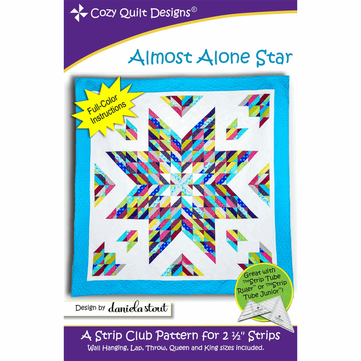 Almost Alone Star Quilt Pattern