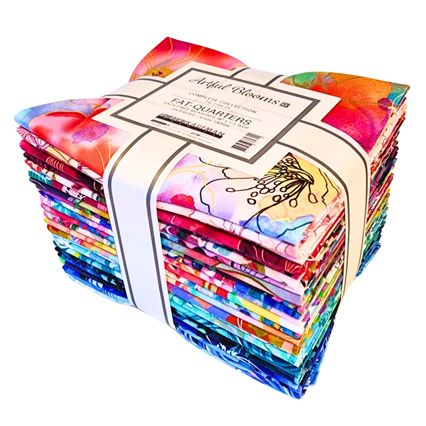 Artful Blooms Fat Quarter Bundle - Mercury Craft Co.