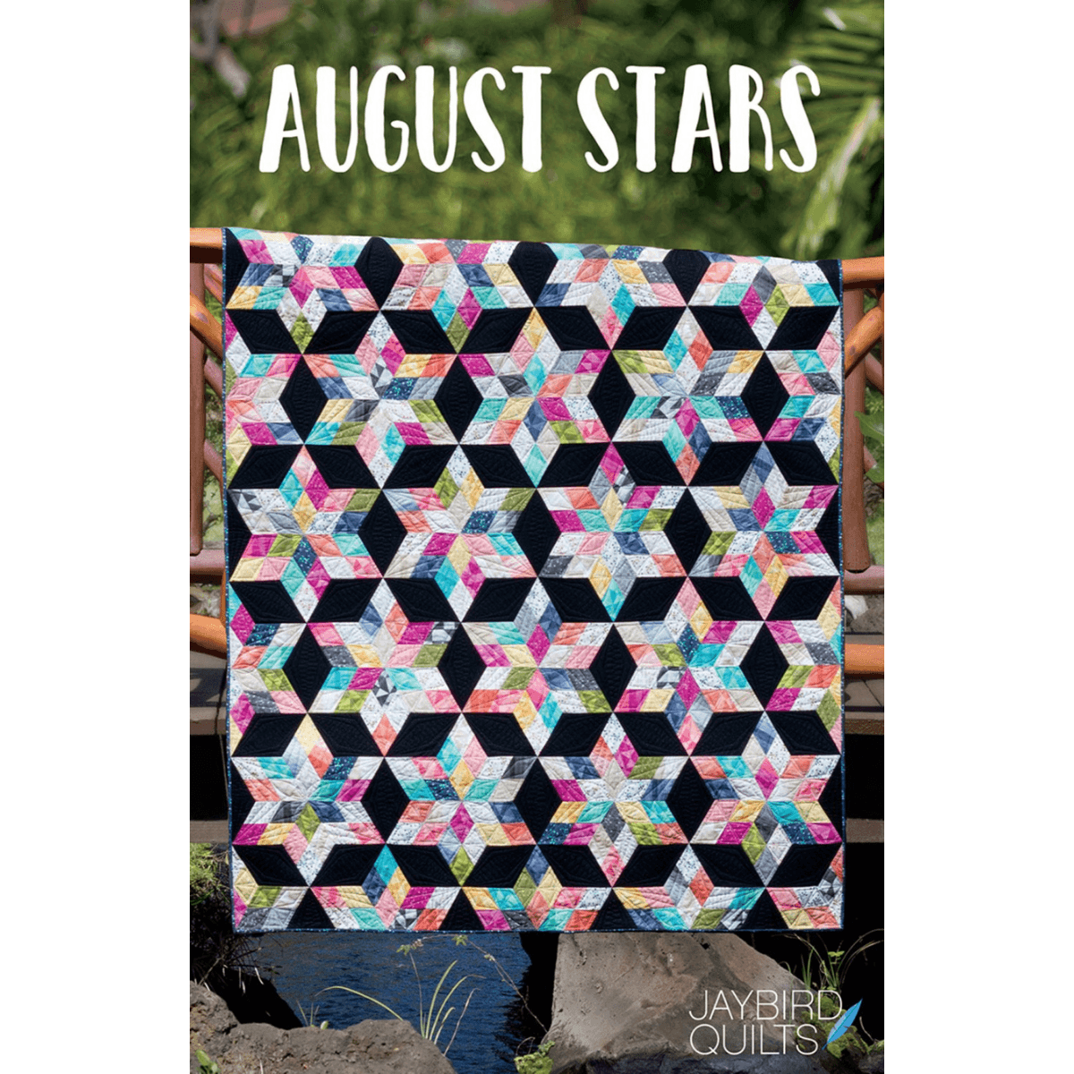 August Stars Quilt Pattern - Mercury Craft Co.