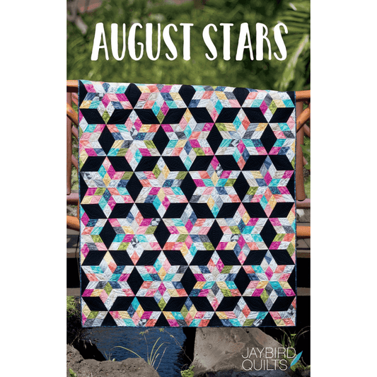 August Stars Quilt Pattern