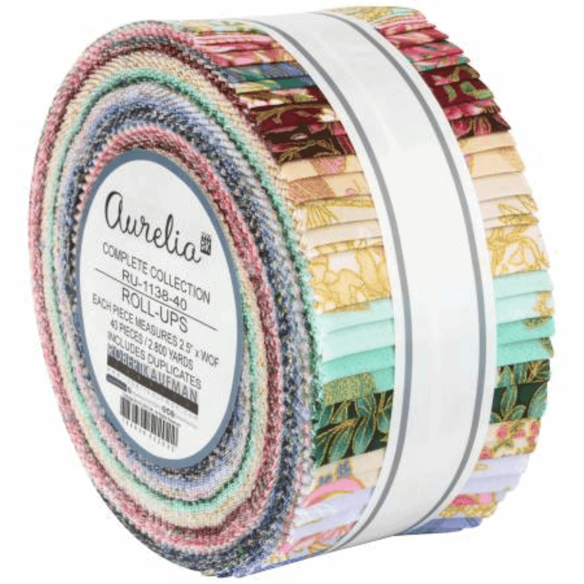 Aurelia Jelly Roll - Mercury Craft Co.