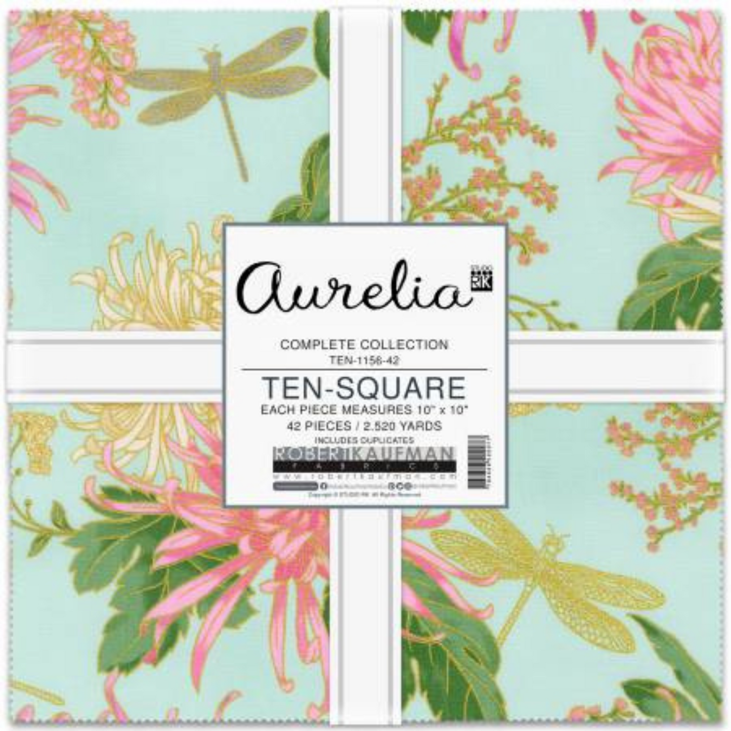 Aurelia Ten Squares