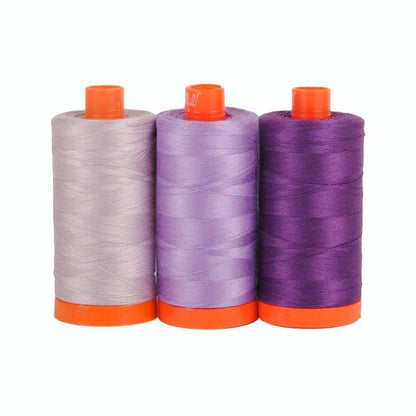 Aurifil Color Builders - Amalfi Purple - Mercury Craft Co.