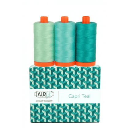 Aurifil Color Builders - Capri Teal