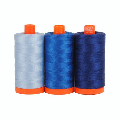 Aurifil Color Builders - Bleu Côme 