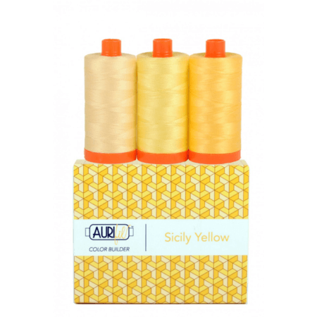 Aurifil Color Builders - Jaune Sicile 