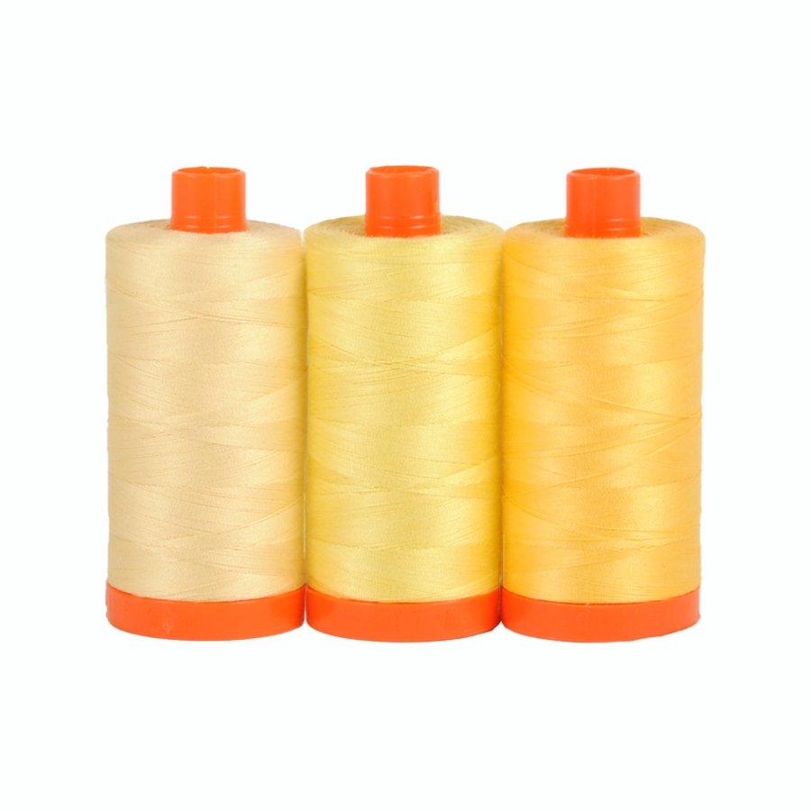 Aurifil Color Builders - Jaune Sicile 