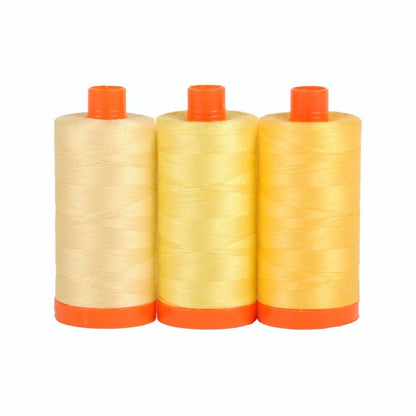 Aurifil Color Builders - Sicily Yellow