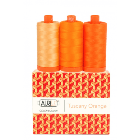 Aurifil Color Builders - Naranja Toscana 