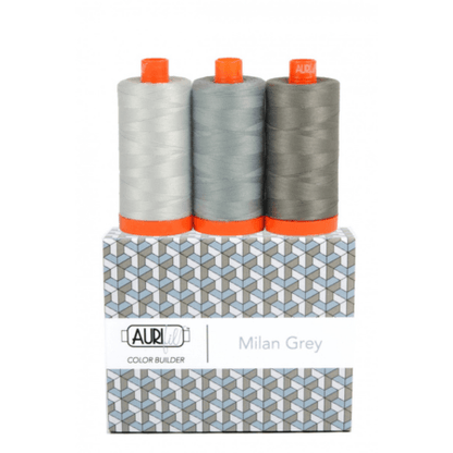 Aurifil Color Builders - Milan Grey