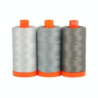 Aurifil Color Builders - Milan Grey