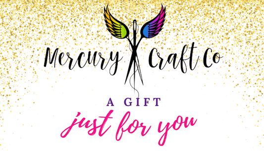 Carte-cadeau Mercury Craft Co.