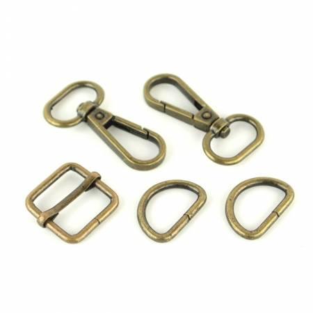 3/4" Basic Hardware Kit - Mercury Craft Co.