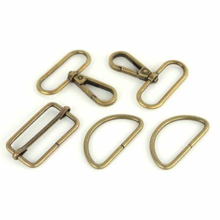 1 1/2" Basic Hardware Kit - Mercury Craft Co.