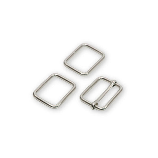 Level 1 Basic Hardware Kit 1" in Nickel