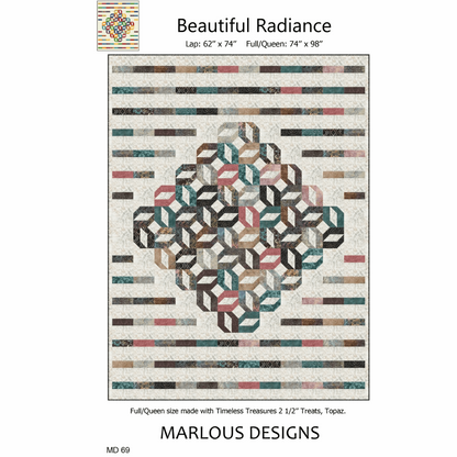 Beautiful Radiance Quilt Pattern