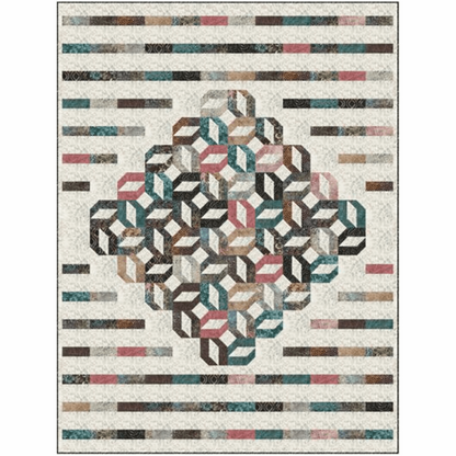 Beautiful Radiance Quilt Pattern