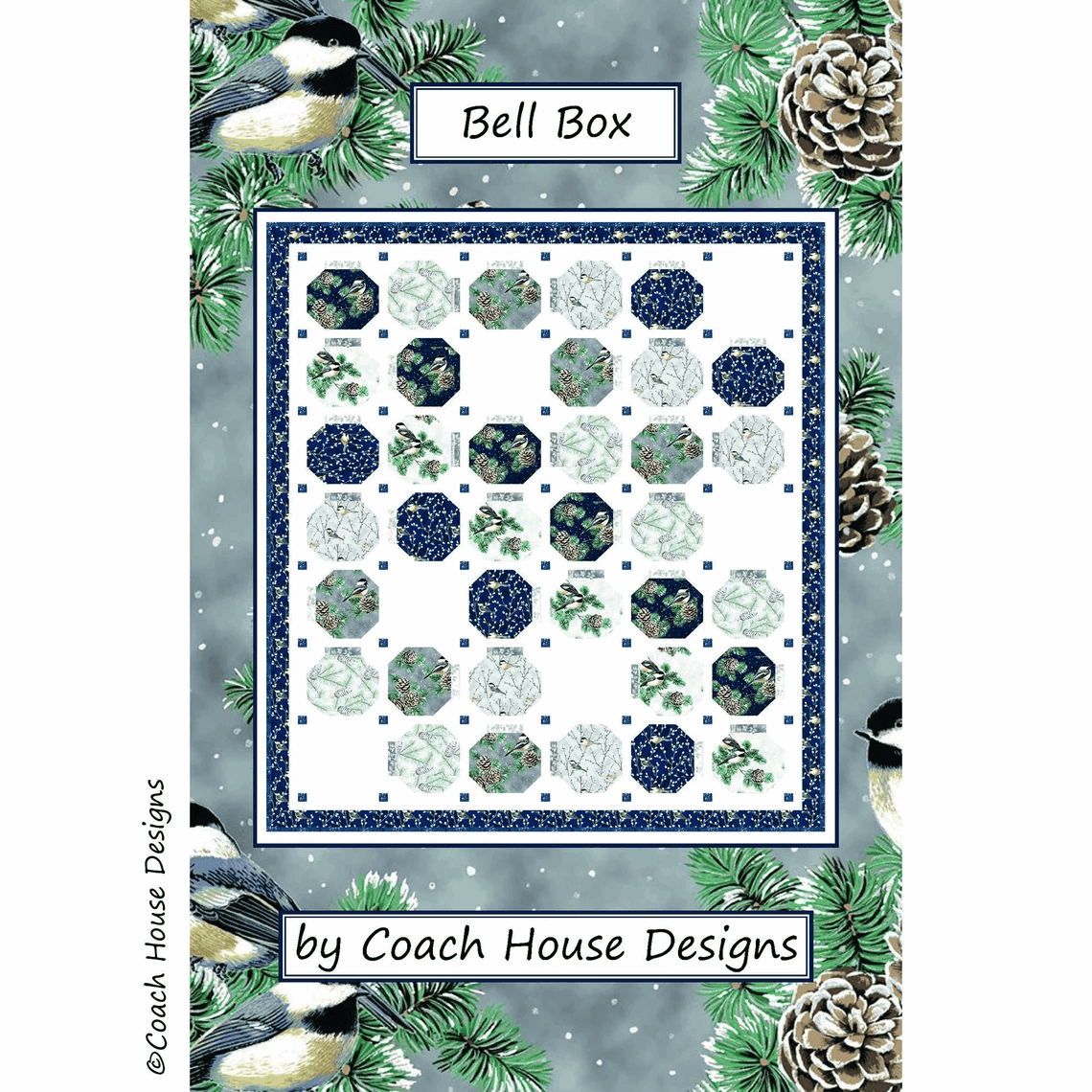 Bell Box Quilt Pattern