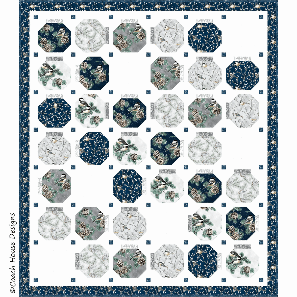 Bell Box Quilt Pattern