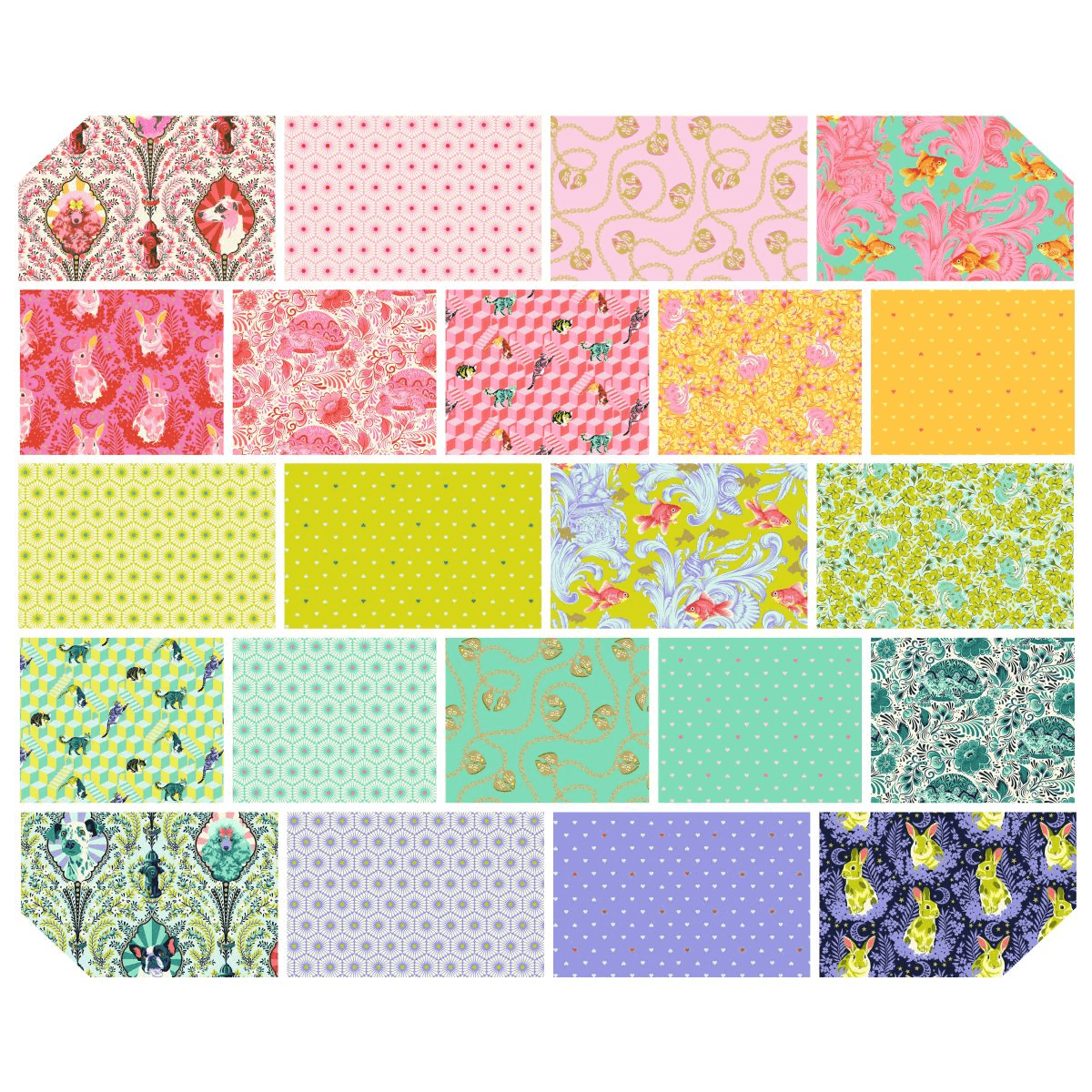 Pack Besties Fat Quarter