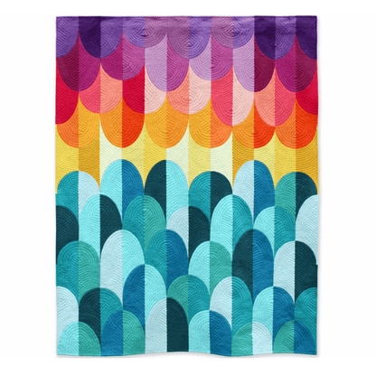 Big Island Sunset Quilt Pattern