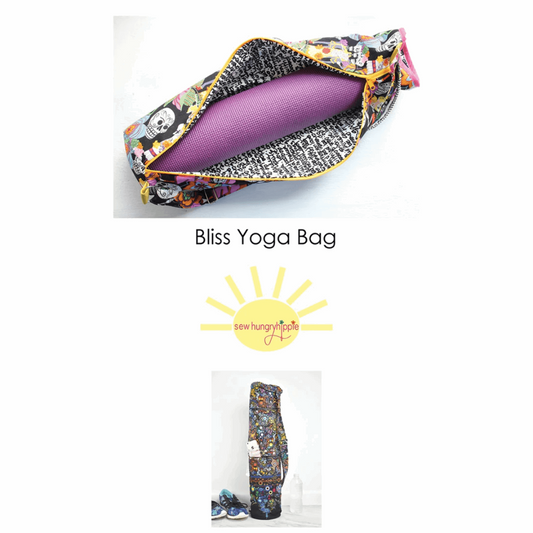 Bliss Yoga Bag Pattern