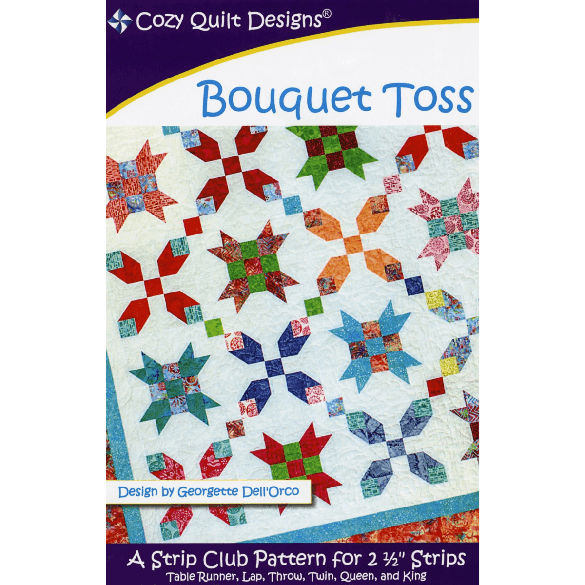 Bouquet Toss Quilt Pattern