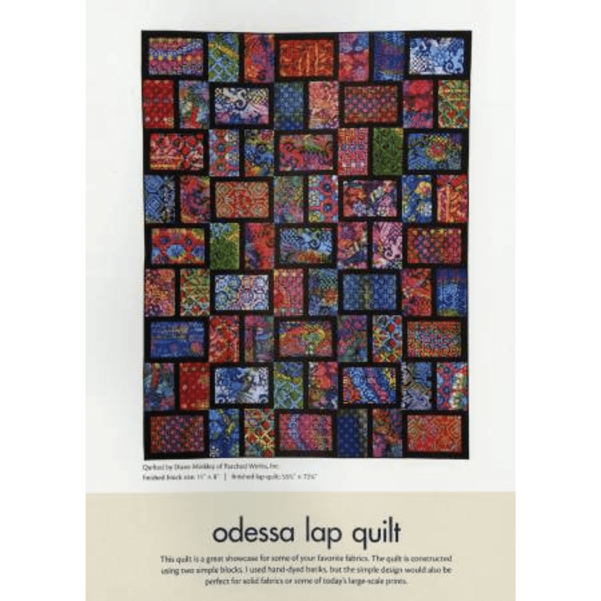 Bright & Bold Cozy Modern Quilts - Softcover - Mercury Craft Co.