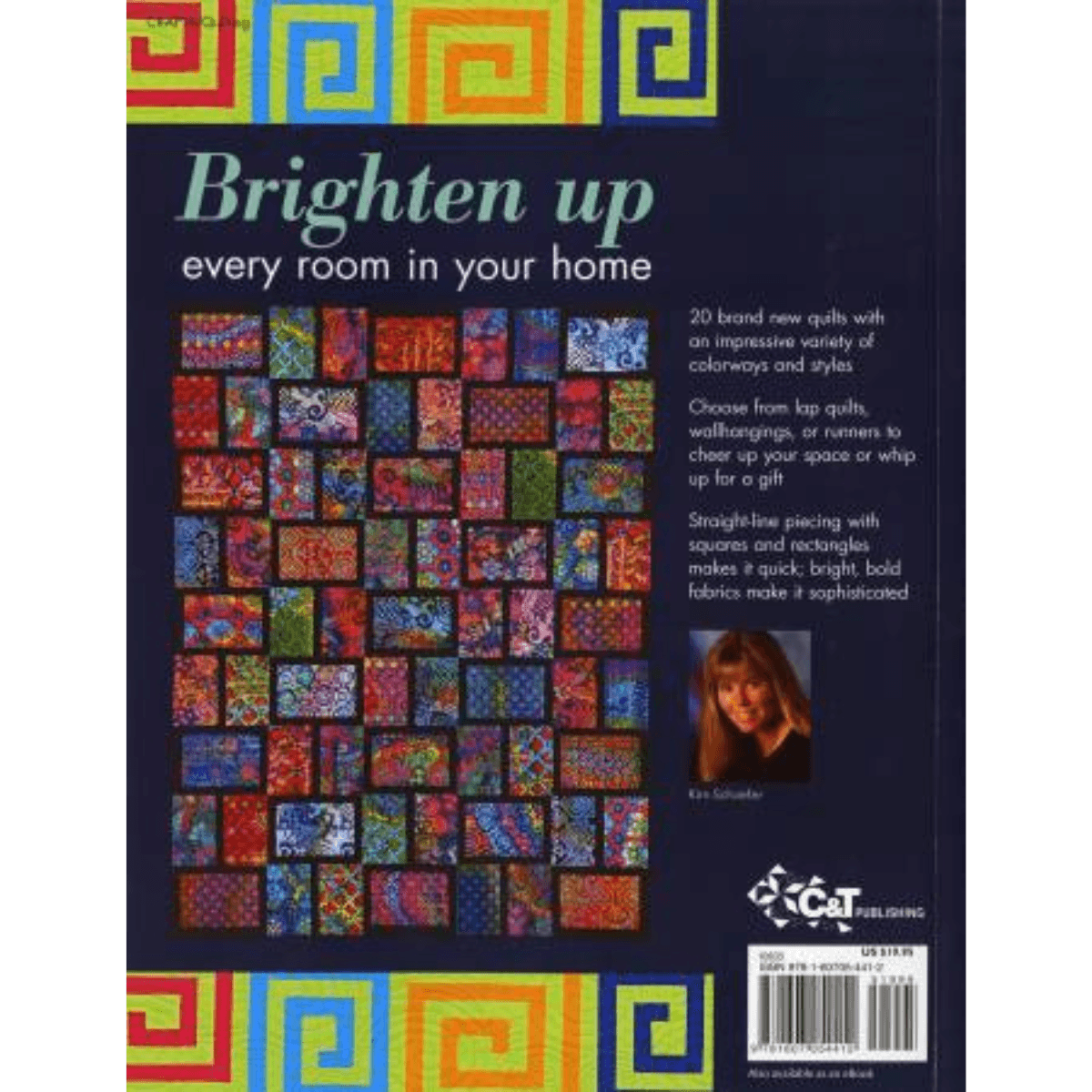 Bright & Bold Cozy Modern Quilts - Softcover - Mercury Craft Co.