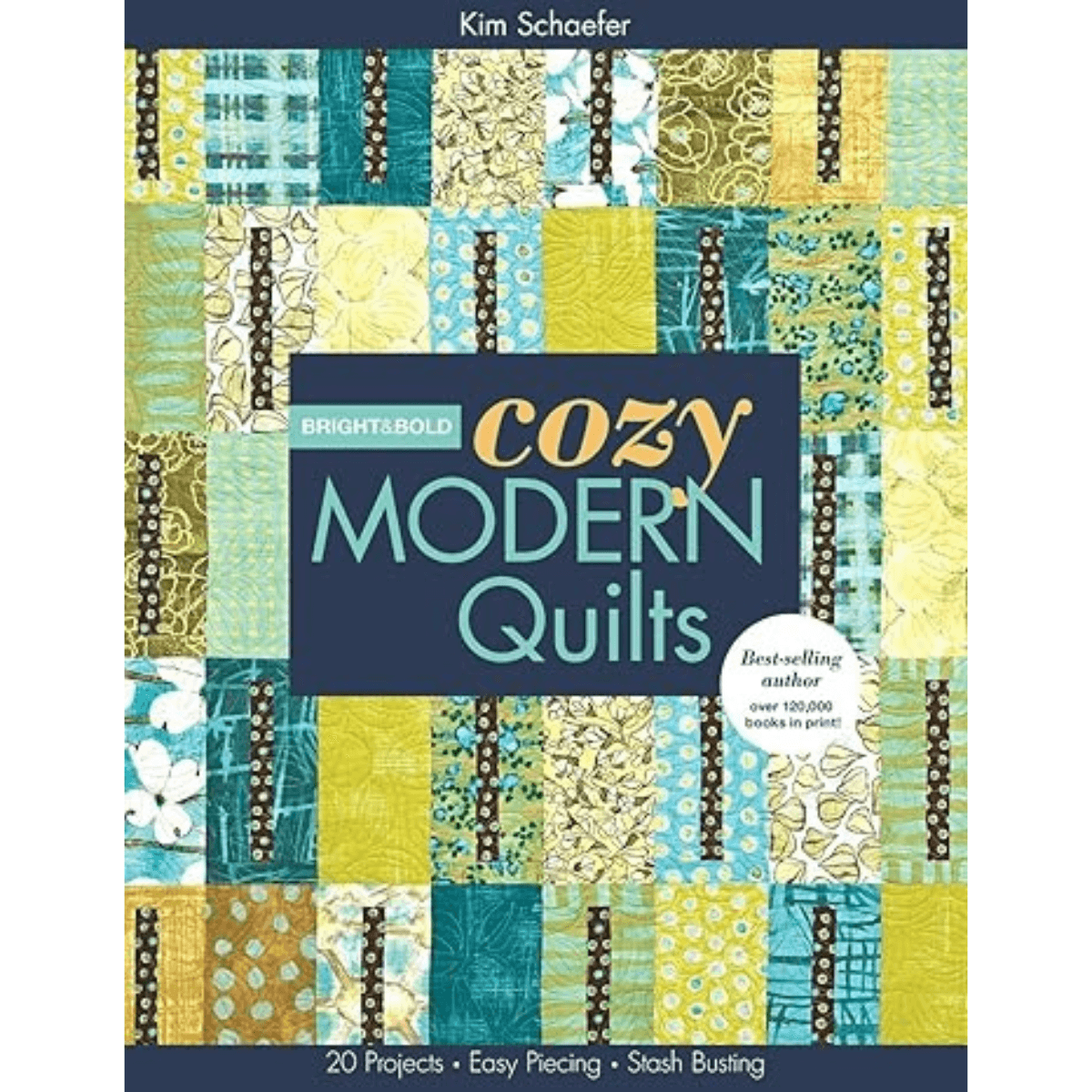 Bright & Bold Cozy Modern Quilts - Softcover - Mercury Craft Co.