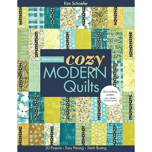 Bright & Bold Cozy Modern Quilts - Softcover