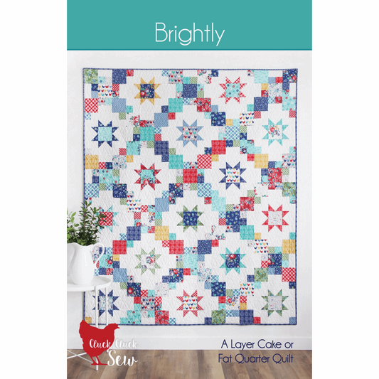 Brightly Quilt Pattern