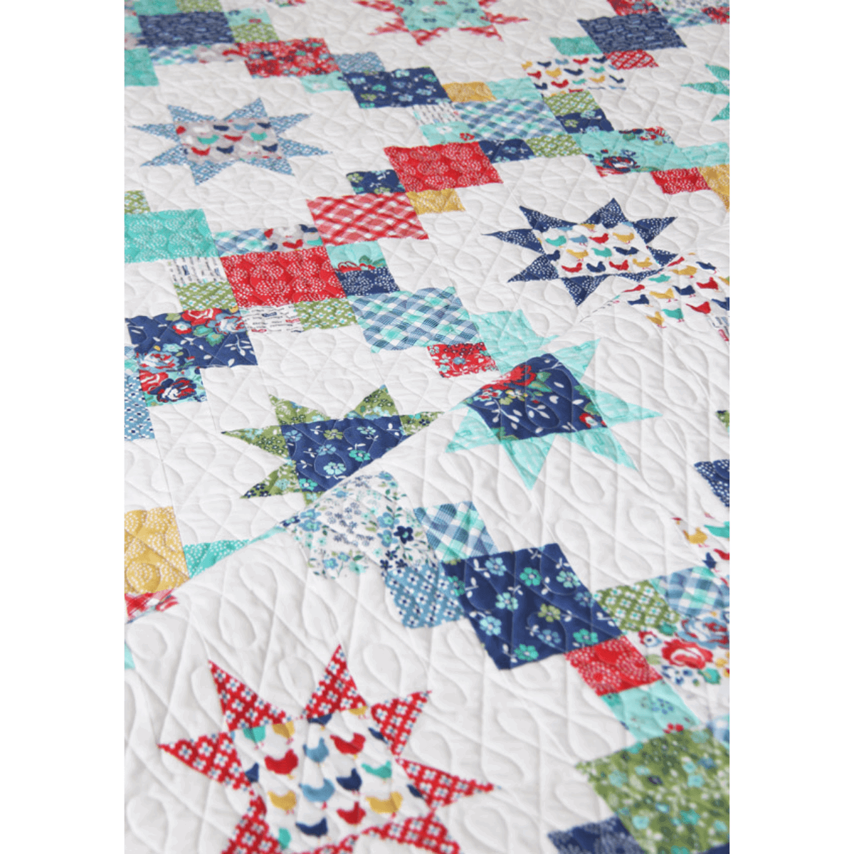 Brightly Quilt Pattern