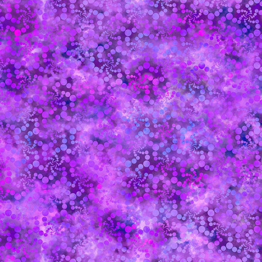 Elysian Bubbles in Purple